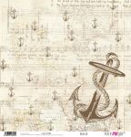 PFY Paper Pad 12x12" - Maritim