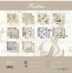 PFY Paper Pad 8x8" - Maritim