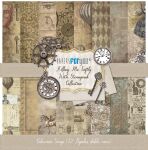 PFY Paper Pad 12x12" - Killing me softly with Steampunk