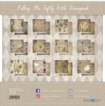 PFY Paper Pad 12x12" - Killing me softly with Steampunk