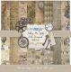 PFY Paper Pad 12x12" - Killing me softly with Steampunk