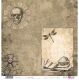 PFY Paper Pad 12x12" - Killing me softly with Steampunk