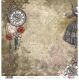 PFY Paper Pad 12x12" - Killing me softly with Steampunk