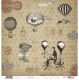 PFY Paper Pad 8x8" - Killing me softly with Steampunk