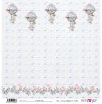 PFY Paper Pad 8x8" - Cute little Bunnies & Bears