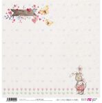 PFY Paper Pad 8x8" - Cute little Bunnies & Bears