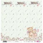 PFY Paper Pad 8x8" - Cute little Bunnies & Bears