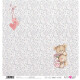 PFY Paper Pad 8x8" - Cute little Bunnies & Bears