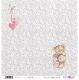 PFY Paper Pad 8x8" - Cute little Bunnies & Bears