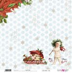 PFY Paper Pad 8x8" - Christmas Time