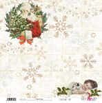 PFY Paper Pad 8x8" - Christmas Time