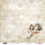 PFY Paper Pad 8x8" - Christmas Time