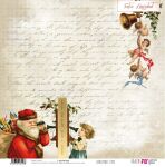 PFY Paper Pad 8x8" - Christmas Time