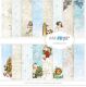 PFY Paper Pad 8x8" - Christmas Time