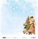 PFY Paper Pad 8x8" - Christmas Time