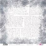 PFY Paper Pad 12x12" - Snow on the Forest