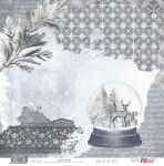 PFY Paper Pad 12x12" - Snow on the Forest