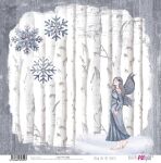 PFY Paper Pad 12x12" - Snow on the Forest
