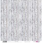 PFY Paper Pad 12x12" - Snow on the Forest