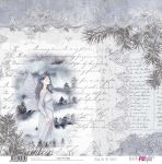 PFY Paper Pad 12x12" - Snow on the Forest