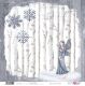 PFY Paper Pad 12x12" - Snow on the Forest
