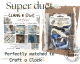 OFR Satin Ribbon - 5 x1,2 m Clang and Dirt