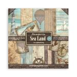 STP Paper Pad 8x8" - Sea Land