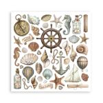 STP Paper Pad 8x8" - Sea Land