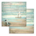 STP Paper Pad 8x8" - Sea Land