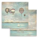 STP Paper Pad 8x8" - Sea Land