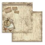 STP Paper Pad 8x8" - Sea Land