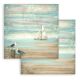 STP Paper Pad 8x8" - Sea Land