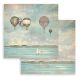 STP Paper Pad 8x8" - Sea Land