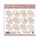 STP Paper Pad 8x8" - Romantic Romance Forever