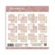 STP Paper Pad 8x8" - Romantic Romance Forever