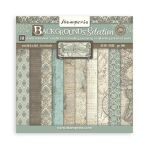 STP Paper Pad 8x8" - Voyages Fantastique Background