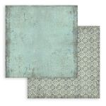 STP Paper Pad 8x8" - Voyages Fantastique Background