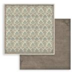 STP Paper Pad 8x8" - Voyages Fantastique Background