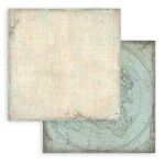 STP Paper Pad 8x8" - Voyages Fantastique Background