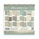STP Paper Pad 8x8" - Voyages Fantastique Background
