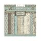 STP Paper Pad 8x8" - Voyages Fantastique Background