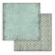 STP Paper Pad 8x8" - Voyages Fantastique Background