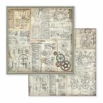 STP Paper Pad 12x12" - Voyages Fantastique Maxi Pad