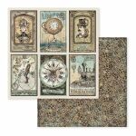 STP Paper Pad 12x12" - Voyages Fantastique Maxi Pad