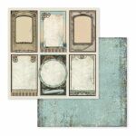 STP Paper Pad 12x12" - Voyages Fantastique Maxi Pad