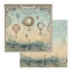 STP Paper Pad 12x12" - Voyages Fantastique Maxi Pad