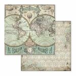 STP Paper Pad 12x12" - Voyages Fantastique Maxi Pad