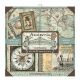 STP Paper Pad 12x12" - Voyages Fantastique Maxi Pad