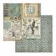 STP Paper Pad 12x12" - Voyages Fantastique Maxi Pad