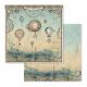 STP Paper Pad 12x12" - Voyages Fantastique Maxi Pad